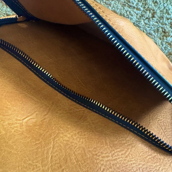 Tan Leather Backpack - Picture 6 of 7